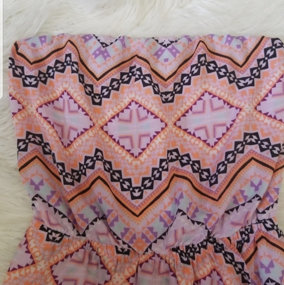 Express strapless dress - Picture 7 of 8